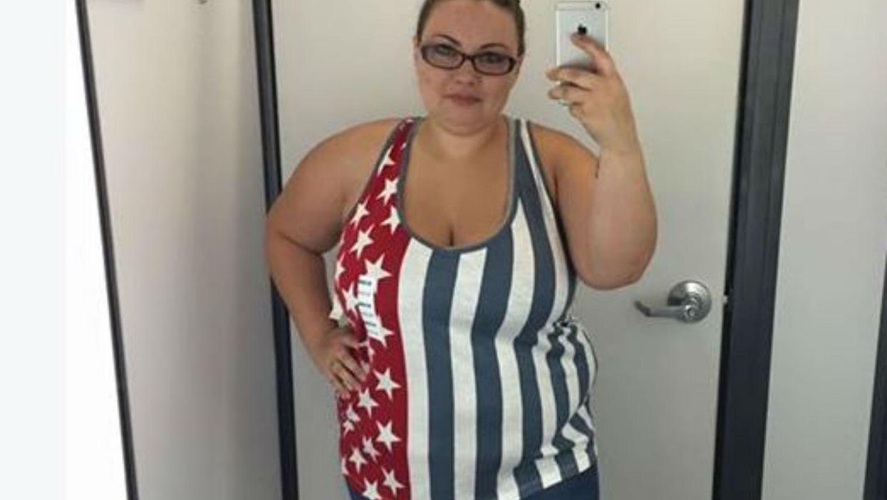 This woman had one of the best responses to fat shaming ever