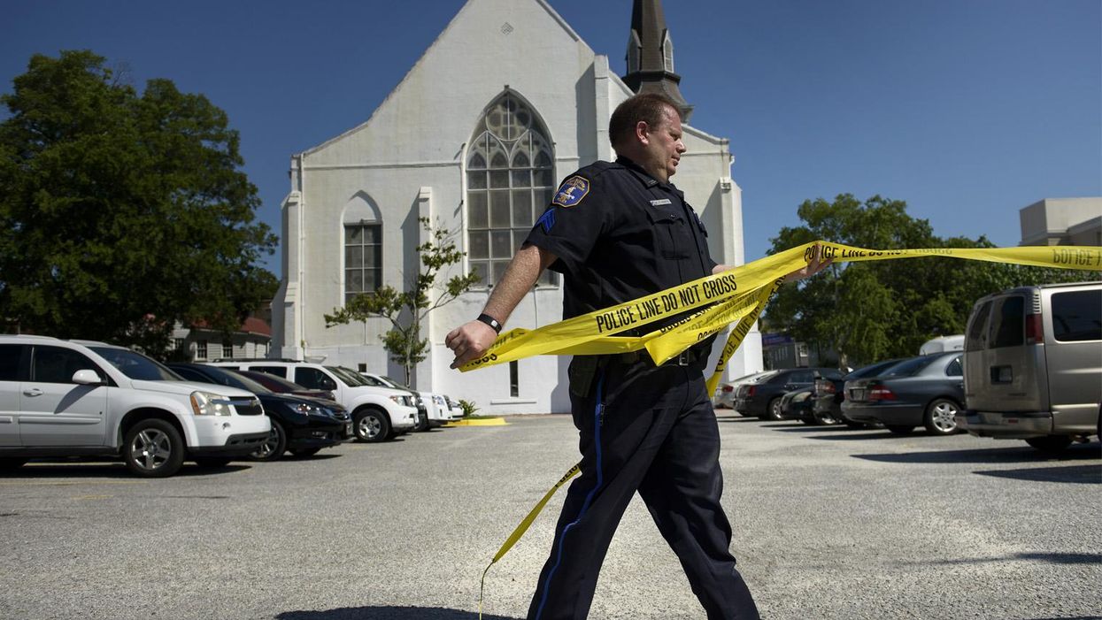 Muslim charities are helping to raise money for burned black churches in the US