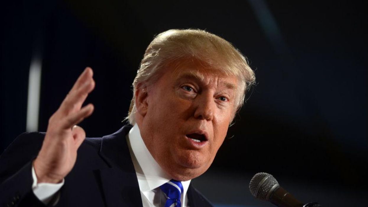 Donald Trump goes up against an avocado in an opinion poll, loses