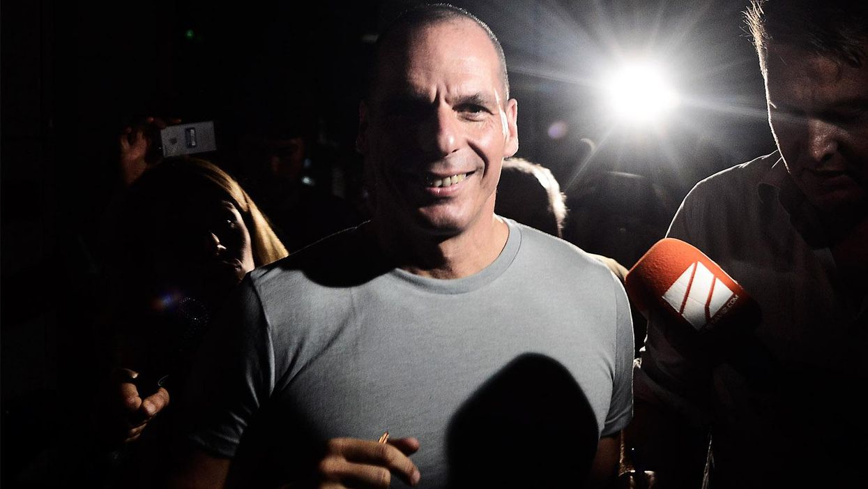 Seven times Yanis Varoufakis just did not give a damn what anyone thought of him