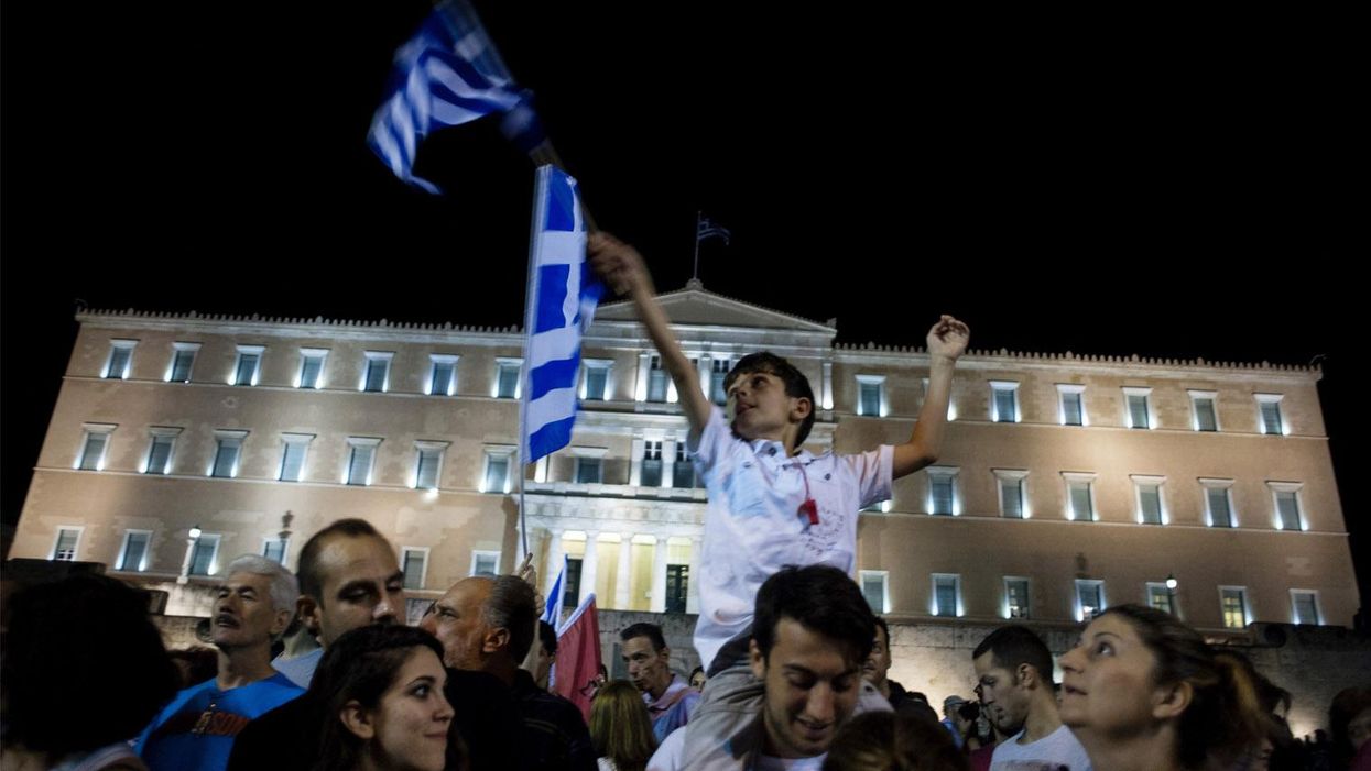 Two quotes that perfectly sum up the Greece crisis