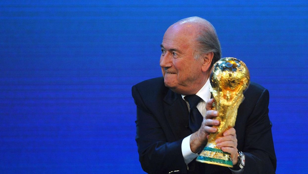Here's who Sepp Blatter says is to blame over the Qatar 2022 World Cup