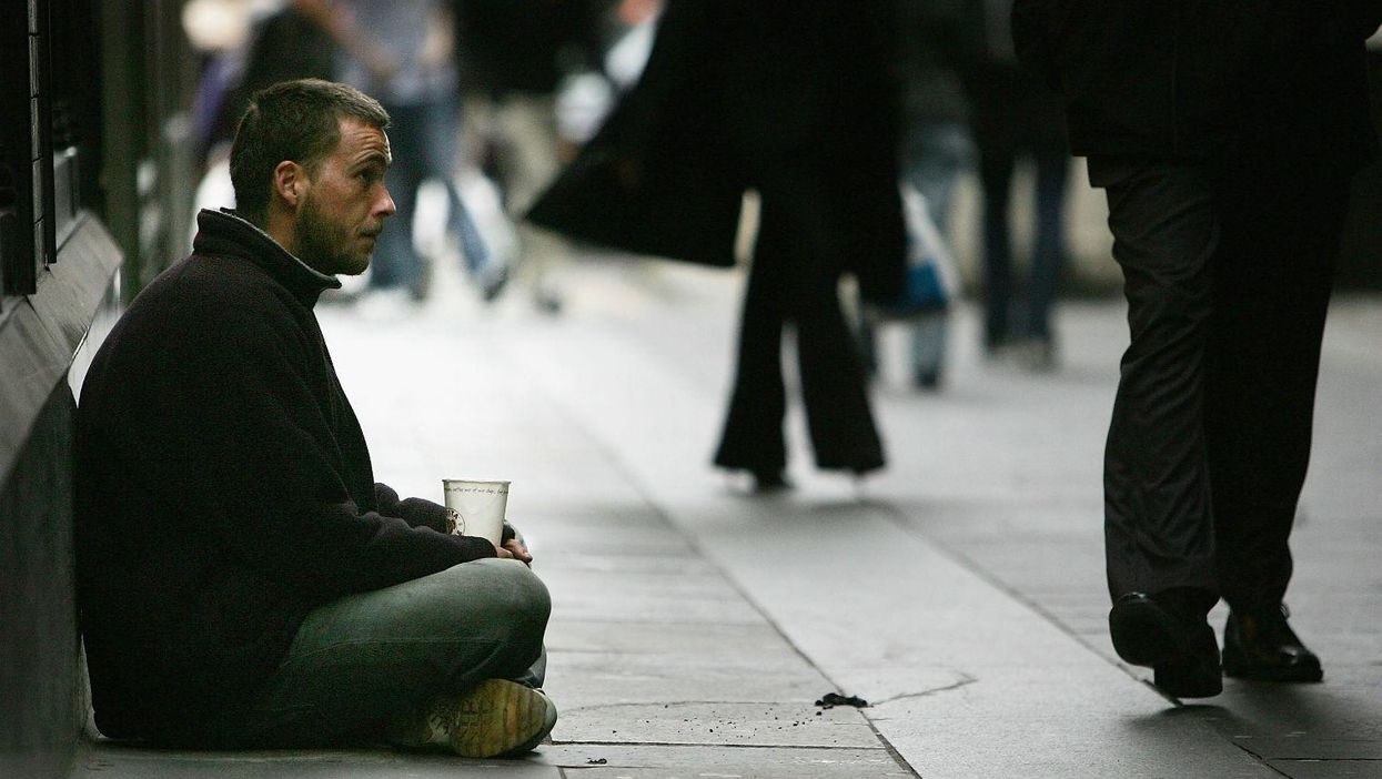 The youth homelessness figures that shame Britain