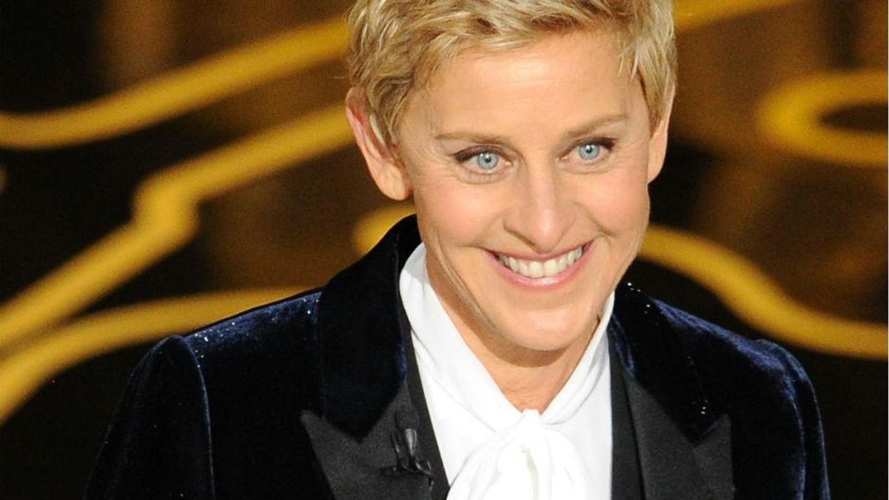 Ellen DeGeneres has a very inspiring message for that Humans of New York kid