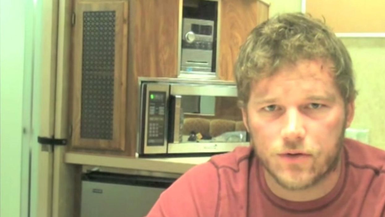 Chris Pratt predicted he would star in Jurassic World back in 2008