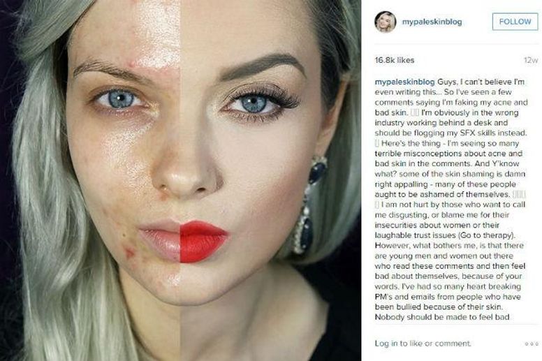 You Makeup Star Reveals Ugly Face