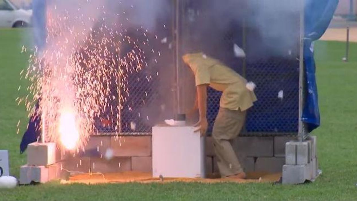 The official US fireworks safety video is the most terrifying thing you'll see this July 4 weekend