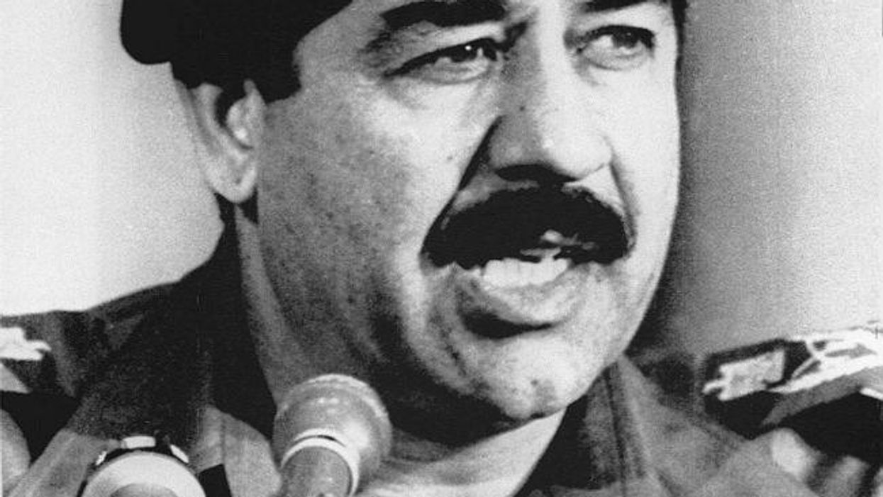 When Saddam Hussein definitely did have chemical weapons (and they were built with UK parts)