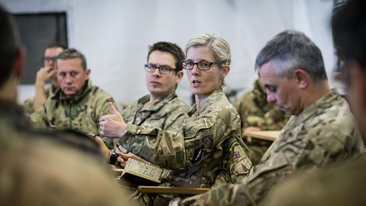 Meet the first woman in charge of a brigade in the British army