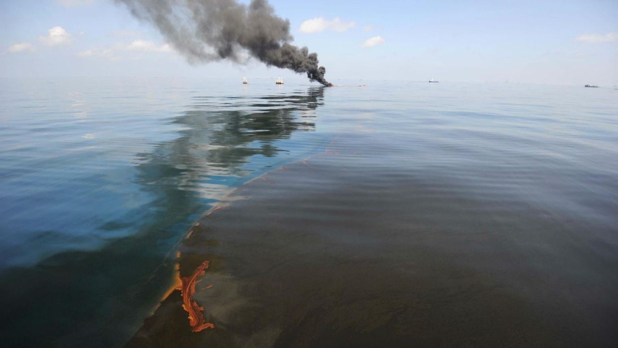 This is how much BP was ordered to pay over Deepwater Horizon and this is how much BP made in recent profits