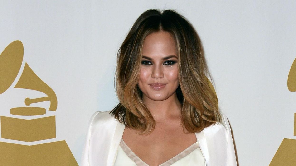 Chrissy Teigen is waging a one-woman war against Instagram's nipple ban