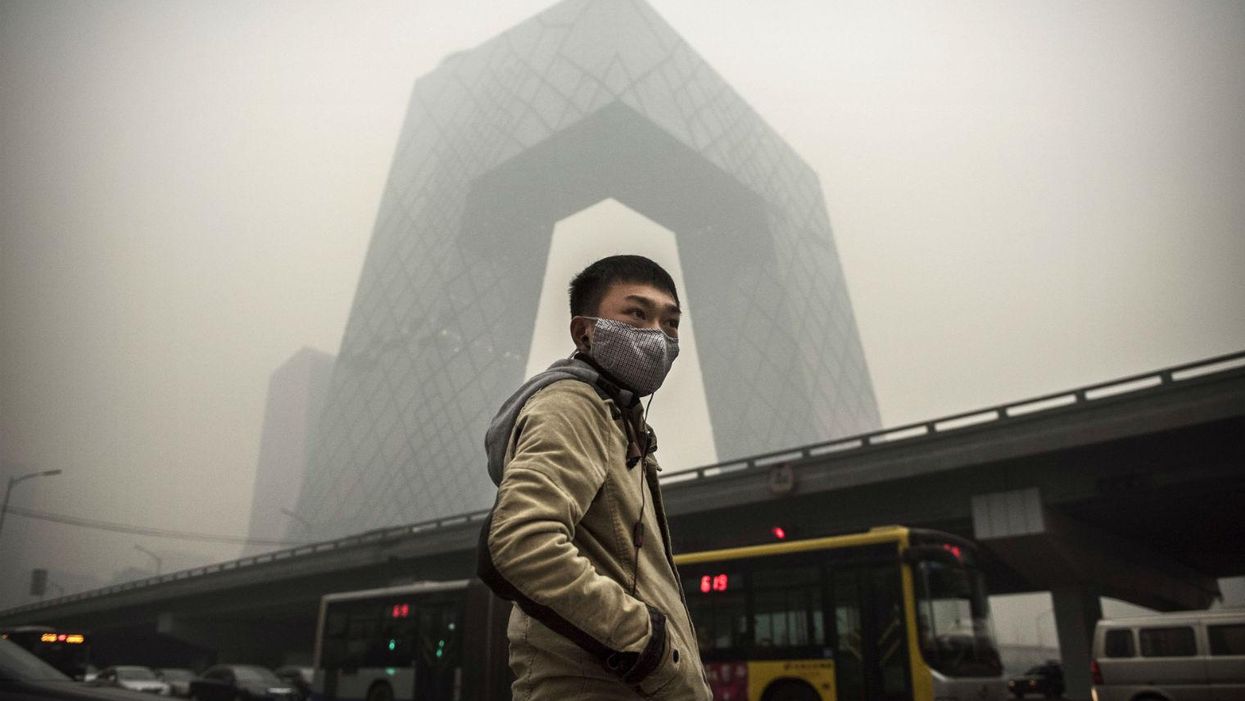 These are the 15 most polluted cities in the world