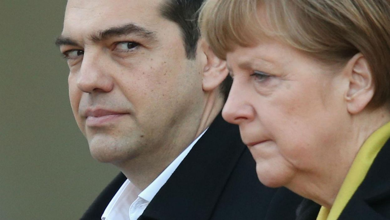 Everyone in Europe thinks Germany is the hardest working country... apart from Greece