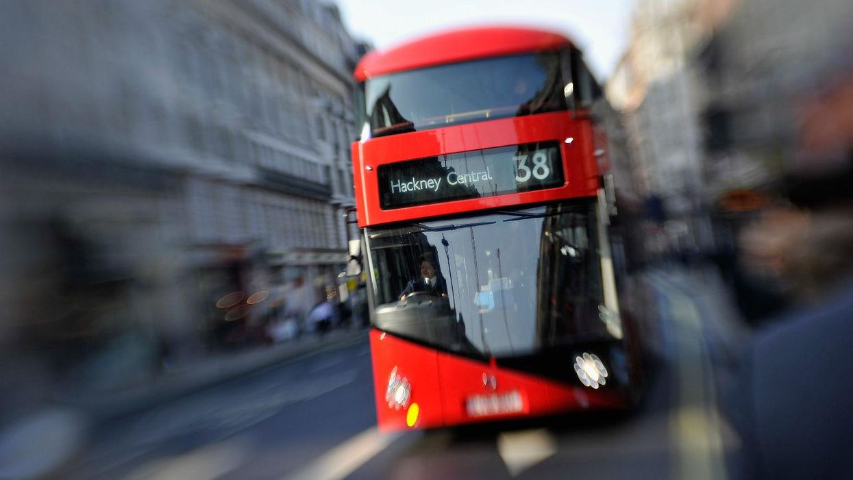 Whatever you do, don't get on a Routemaster bus in London today