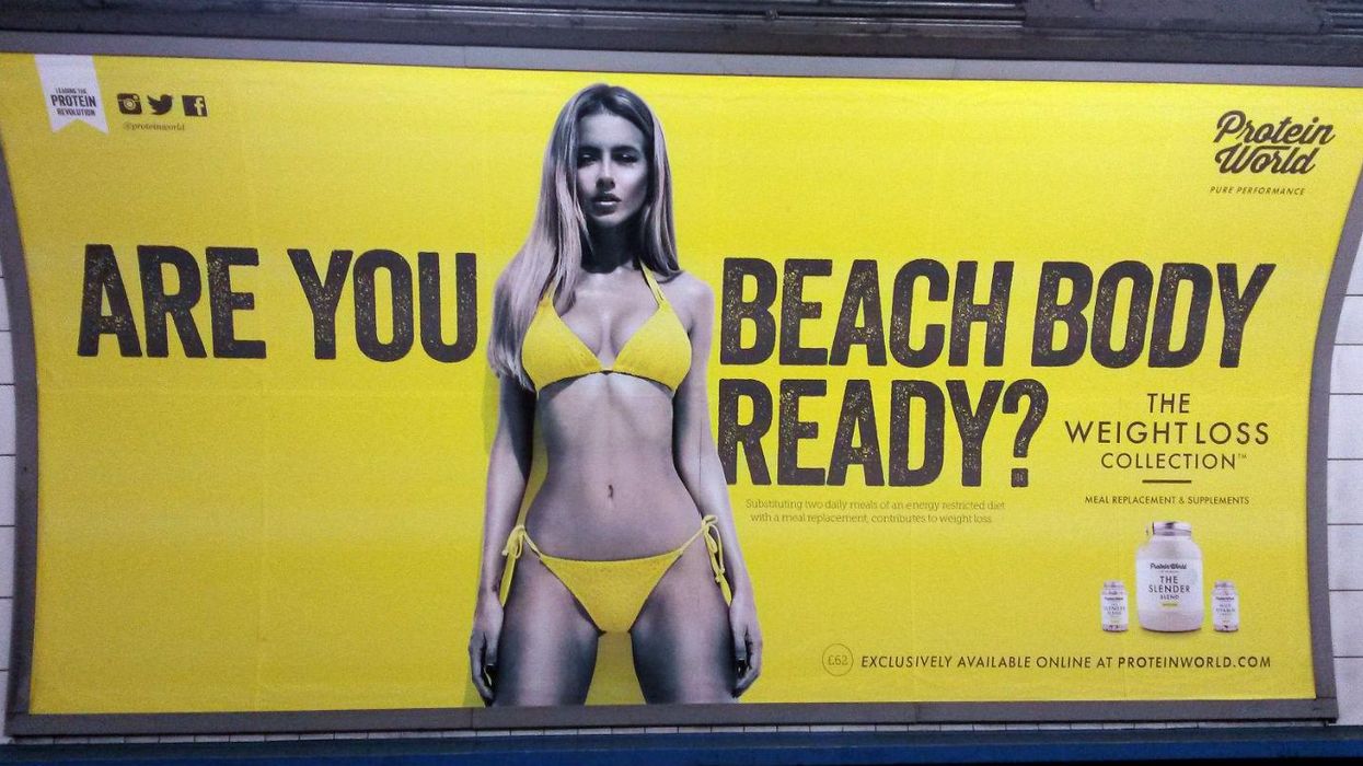 The ASA has ruled that the 'are you beach body ready?' ad is not offensive