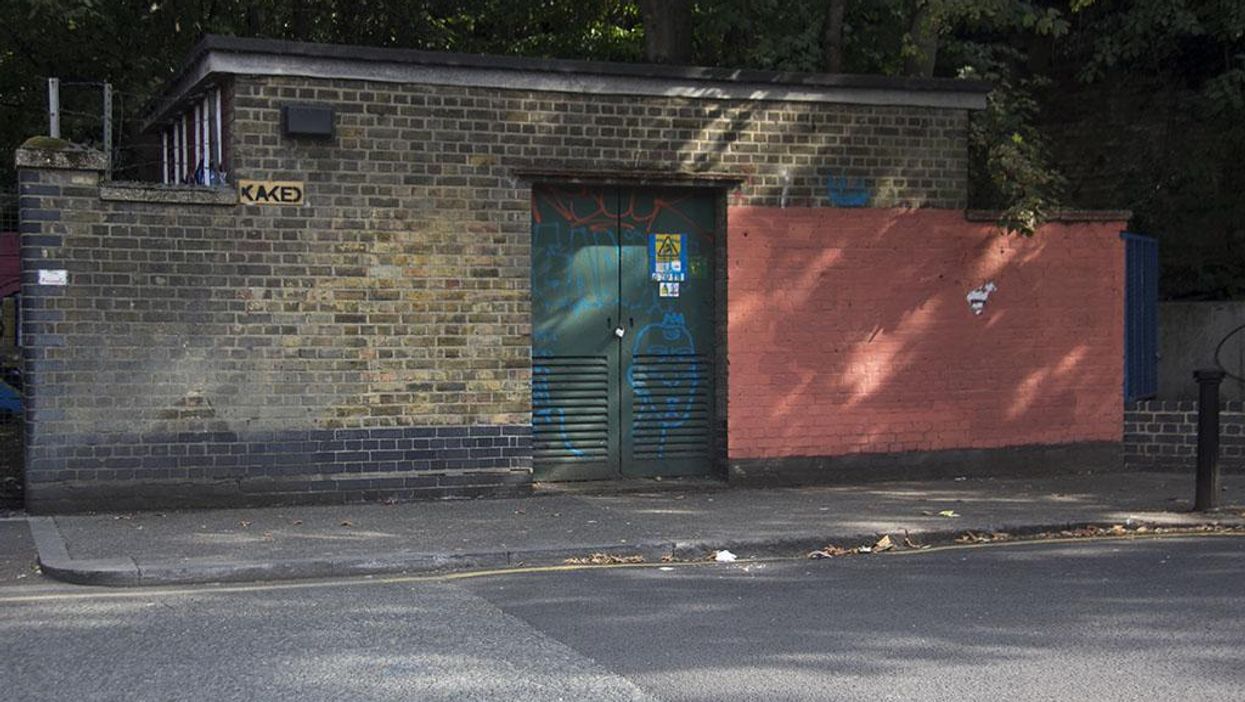 Watch this graffiti artist's year-long battle with the local council sped up in one beautiful gif