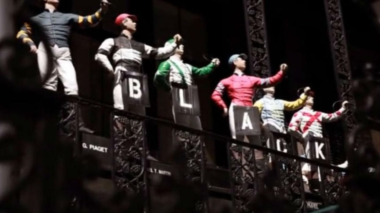 These protesters flash mobbed a Manhattan restaurant to remind diners Black Lives Matter