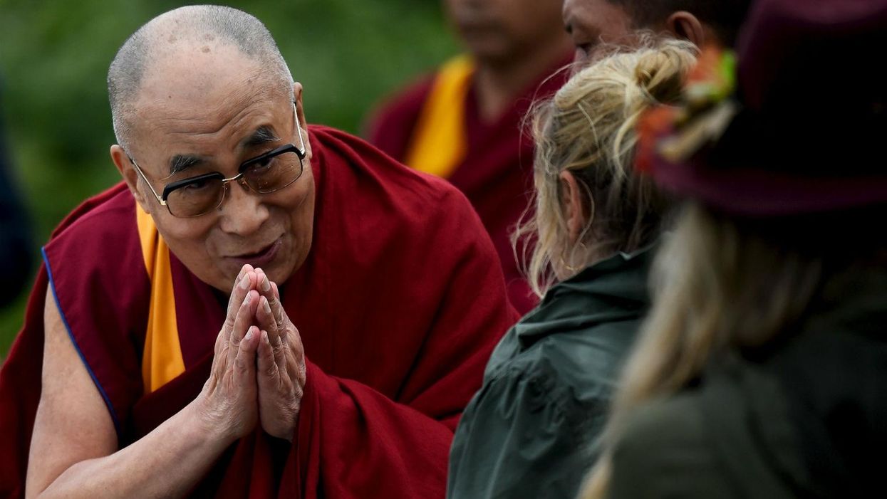 What the Dalai Lama told Glastonbury