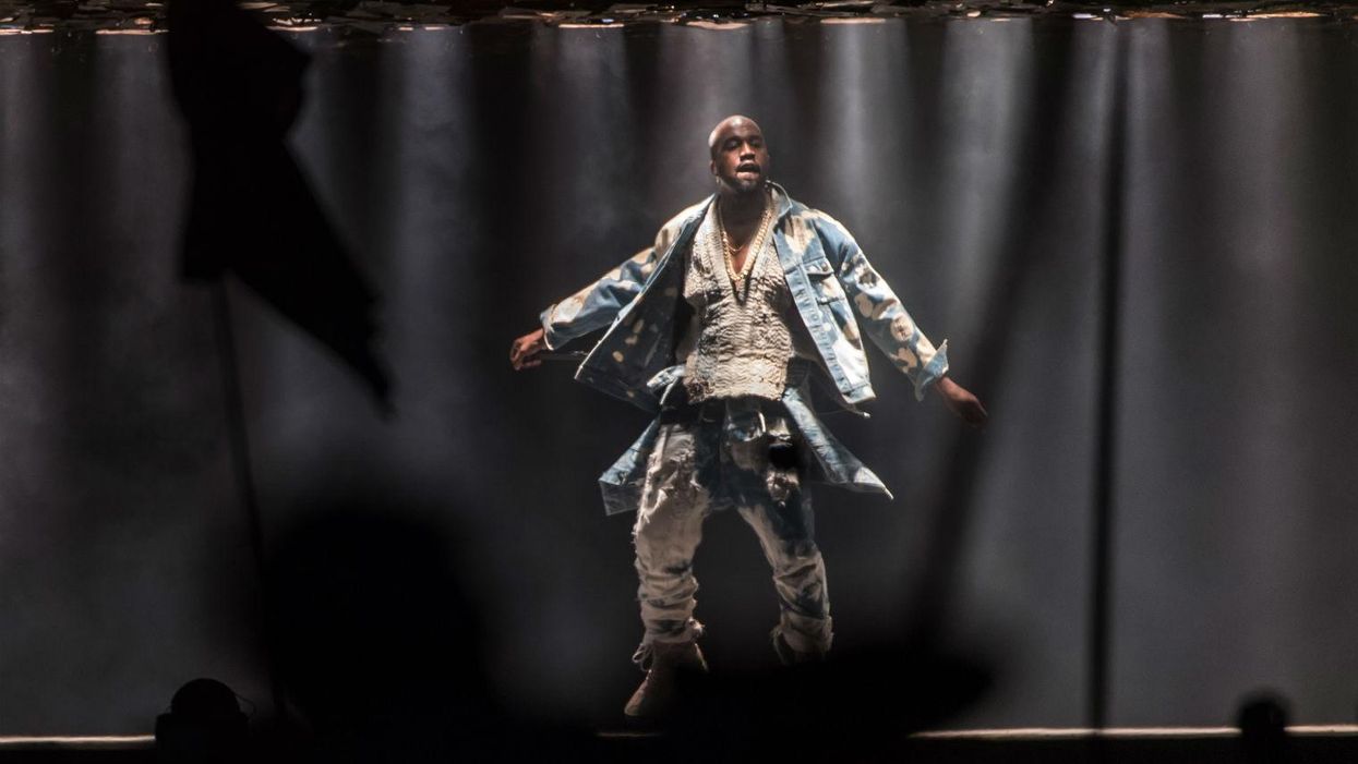 The real star of Kanye West's Glastonbury set? The BBC subtitles team