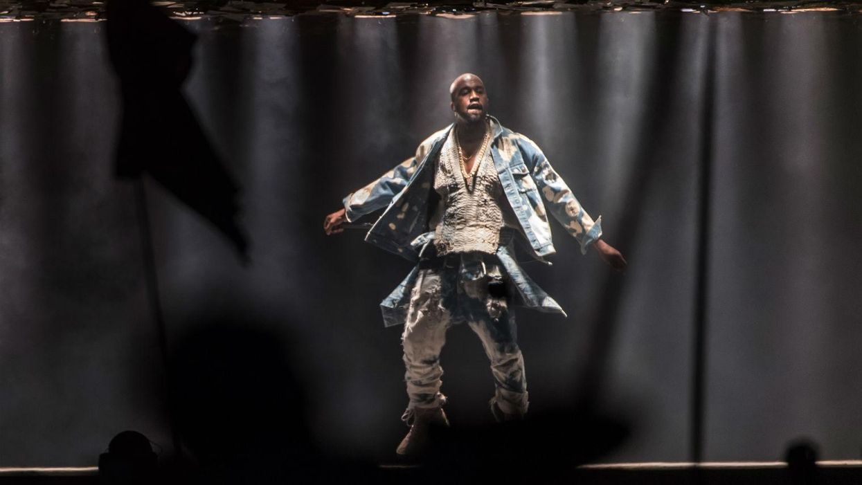 The real star of Kanye West's Glastonbury set? The BBC subtitles team