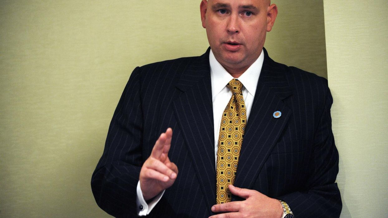A Republican just endorsed gay marriage in the most back-handed way possible