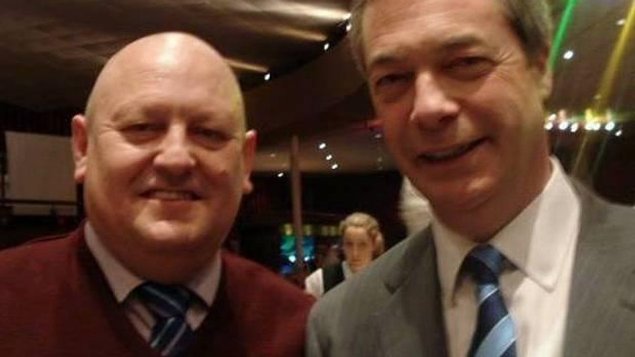 A Ukip council candidate has just been fired from his job for racist comments
