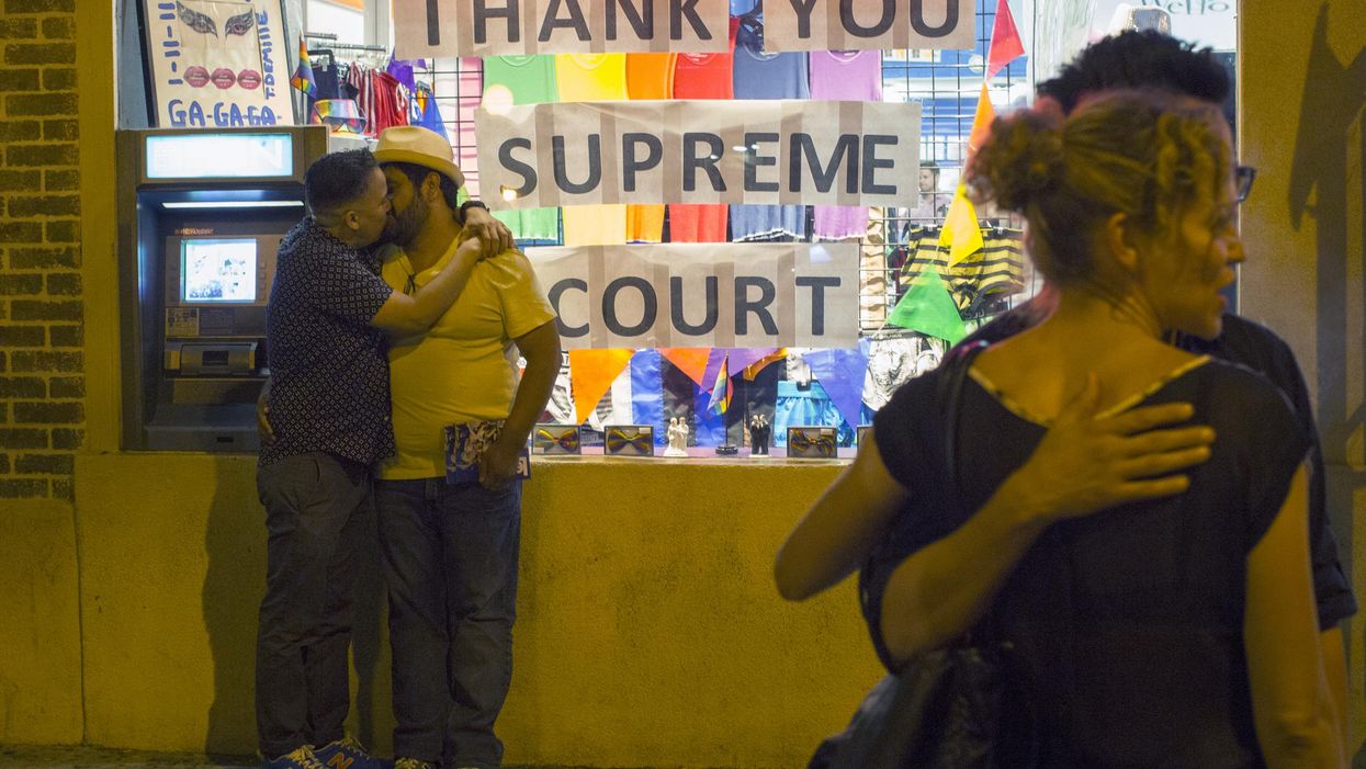 Gay marriage has been legalised in the US and Republicans are unable to cope