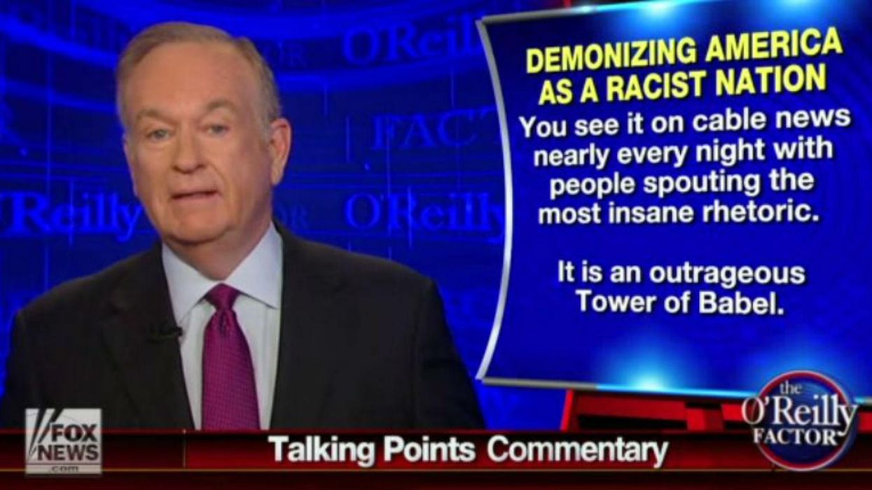 Bill O'Reilly just declared war on everyone who doesn't like Fox News