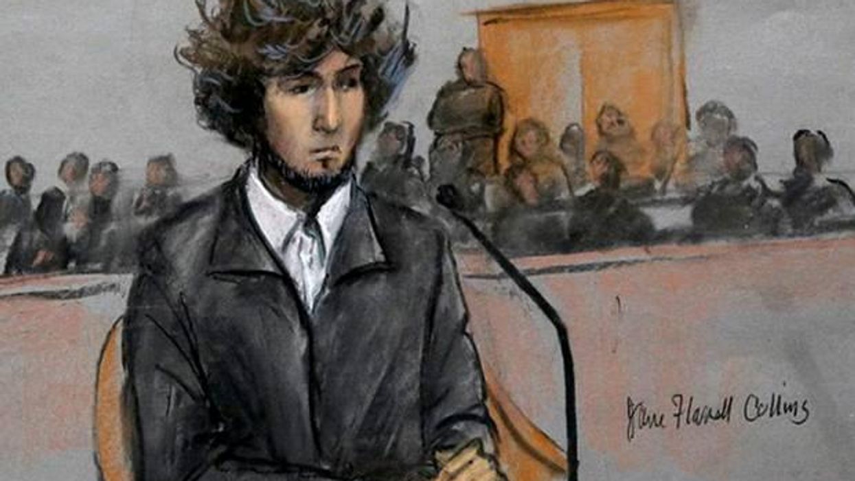 The Boston bomber has apologised