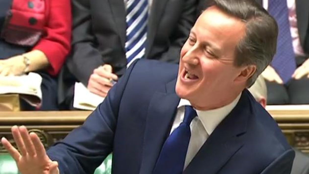 FFS. David Cameron is still terrible at acronyms