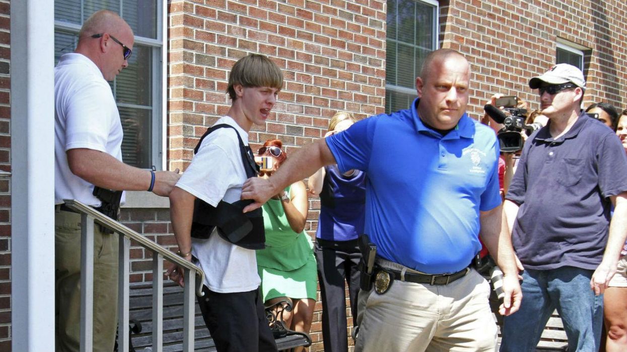 Dylann Roof said he was hungry so his arresting officers bought him some Burger King