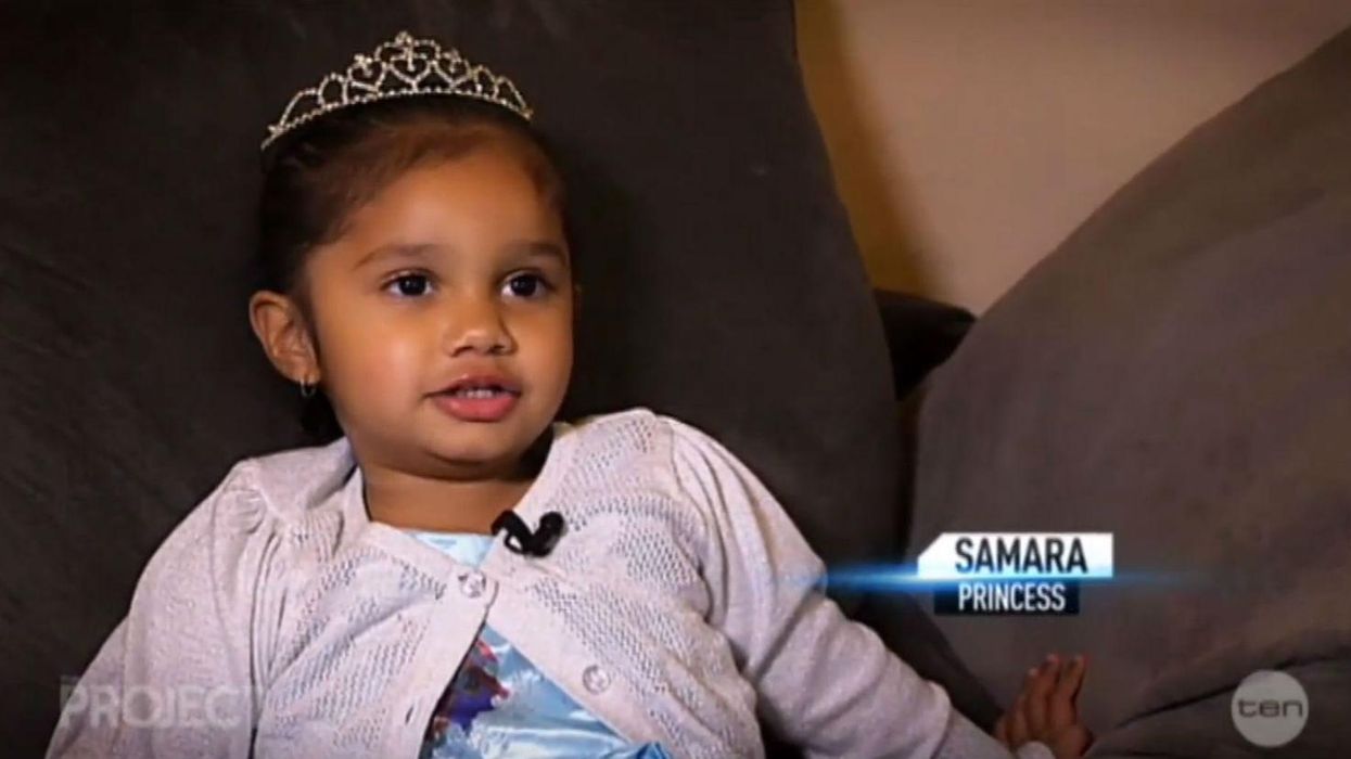 When this little girl was racially abused for dressing up as Elsa the public responded wonderfully