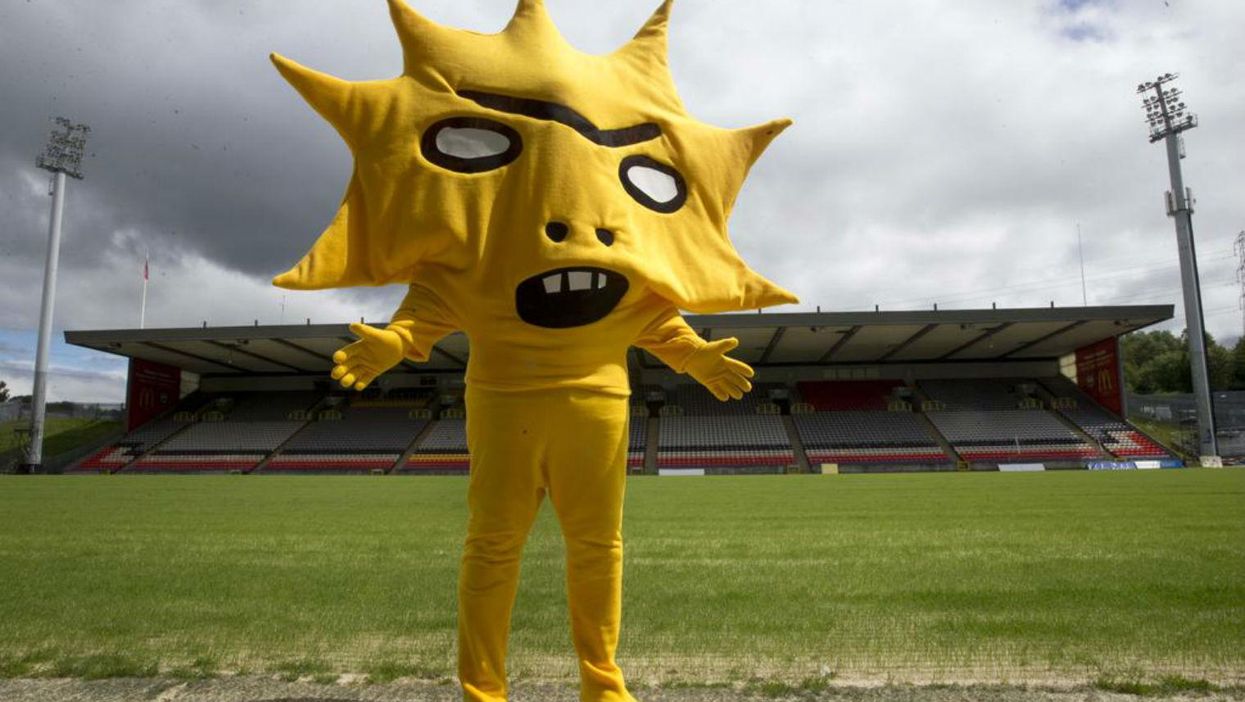 The 14 most terrifying mascots of all time