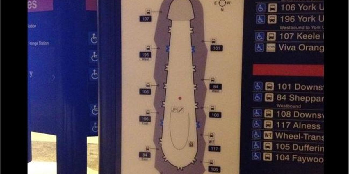 11 of the worst maps ever designed | indy100 | indy100