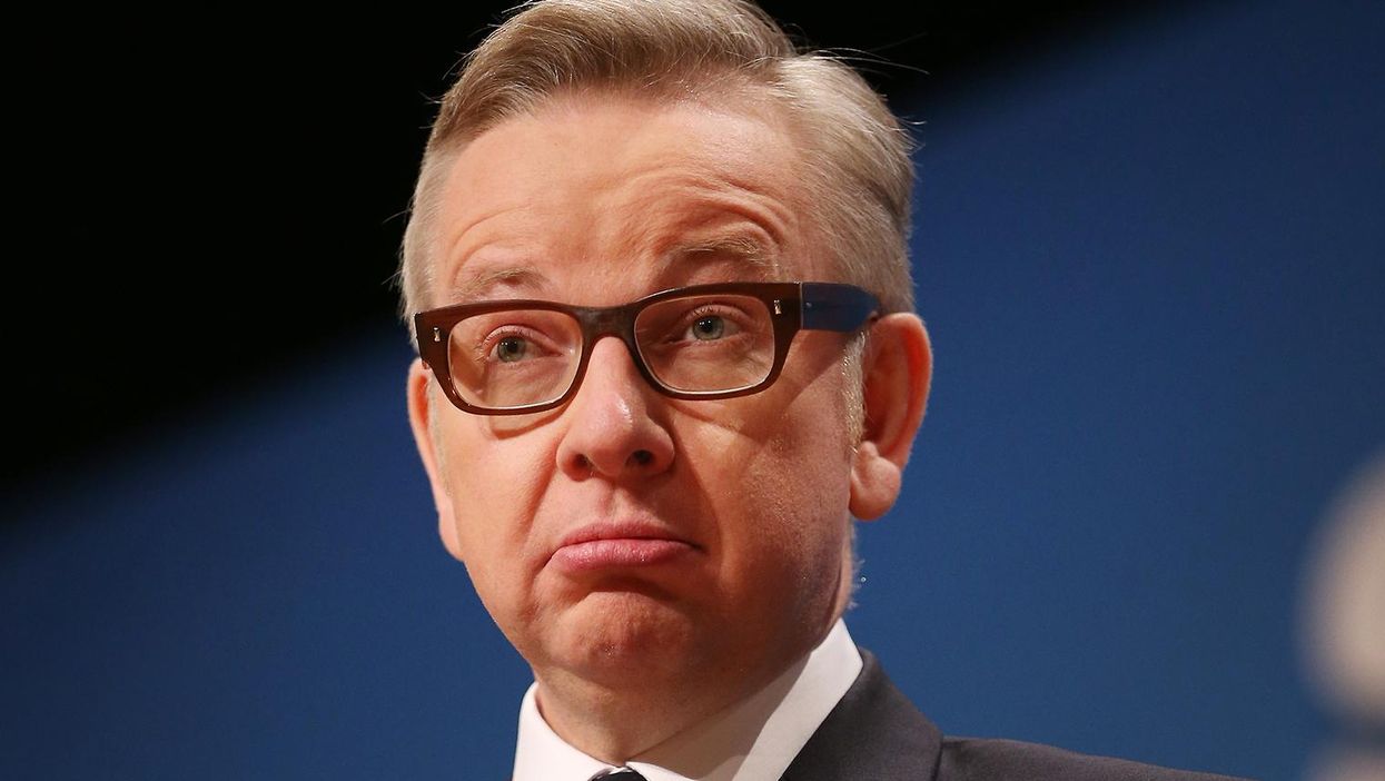 Here's Michael Gove with some very detailed instructions about grammar