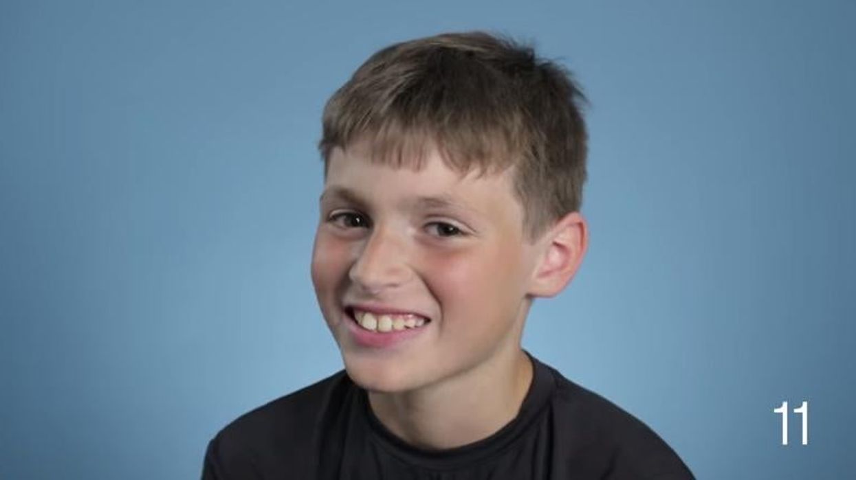 Boys and men of all ages respond to the word 'father'