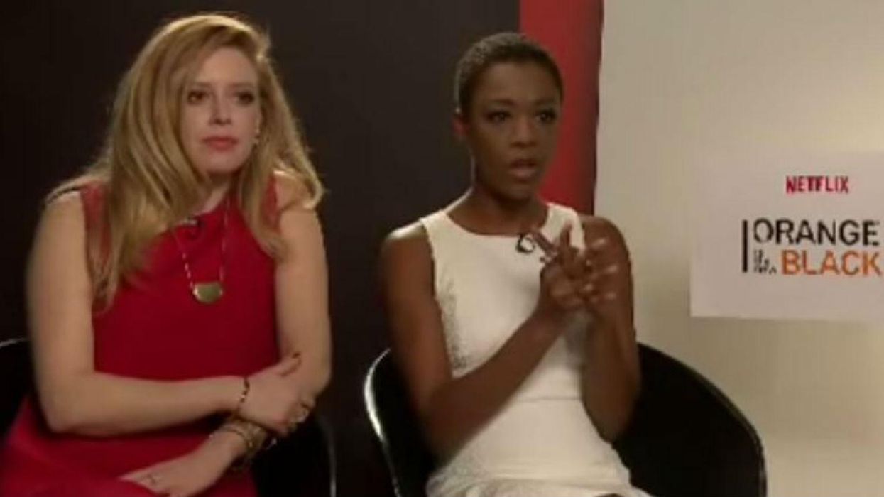 A reporter asked some Orange is the New Black cast members some sexist questions. Big mistake