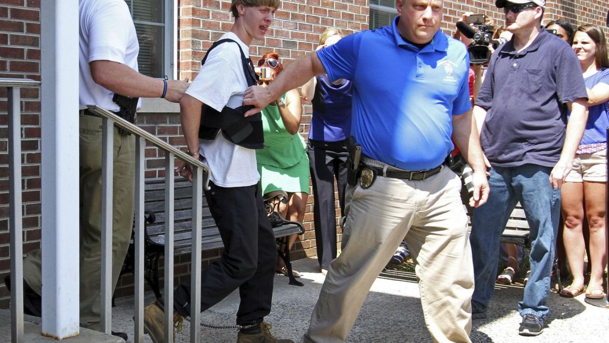 The picture that exposes America's racist double standards?