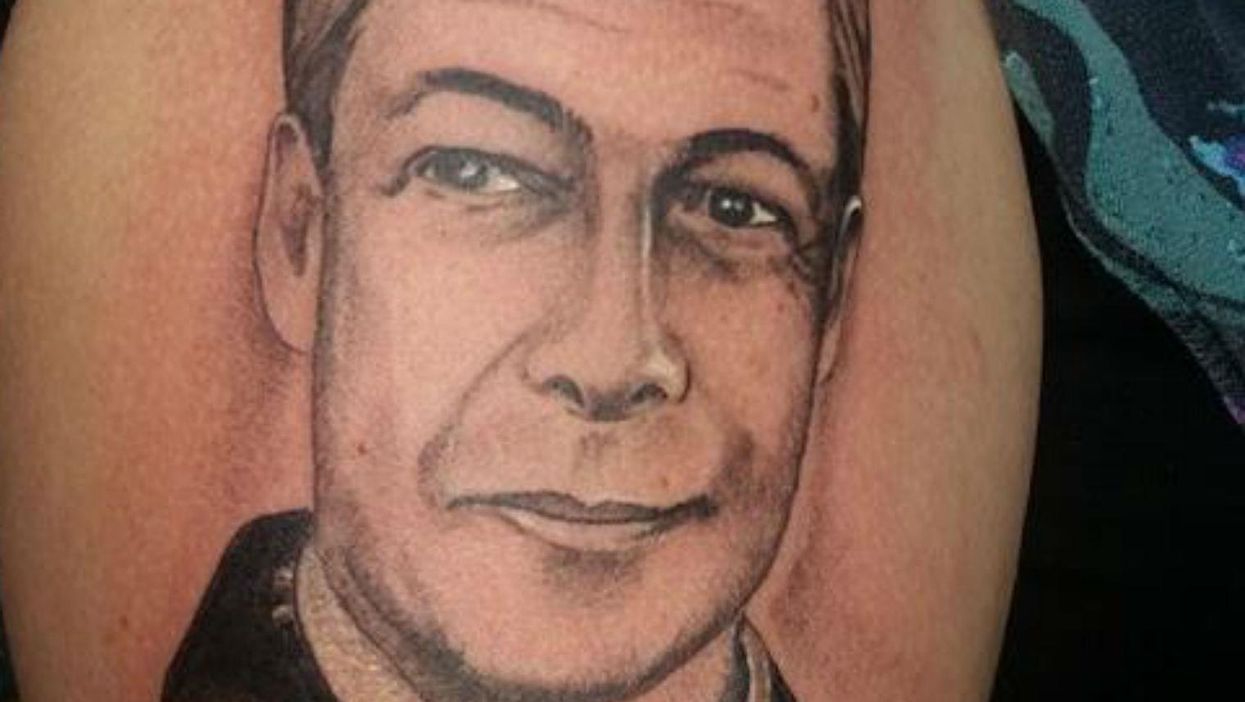This is what the woman who got a tattoo of Nigel Farage has to say