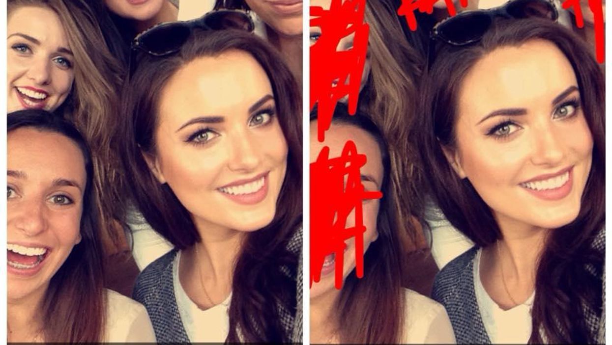 What women's Snapchats really mean - according to this model