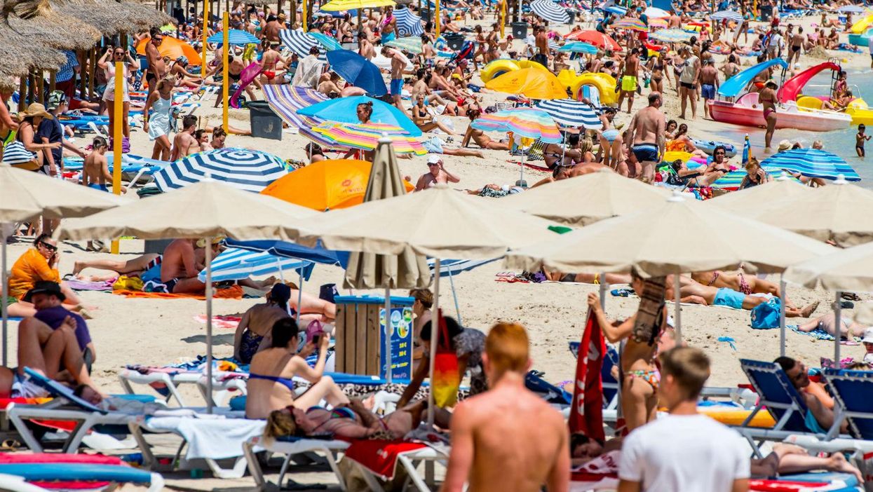 These are British tourists' favourite countries to visit