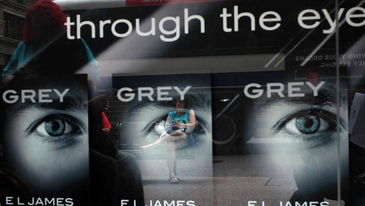 The best worst reviews of the new 50 Shades of Grey book