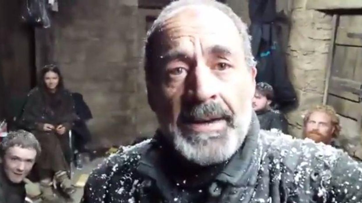 This dad got everyone in the Night's Watch to wish his son happy birthday