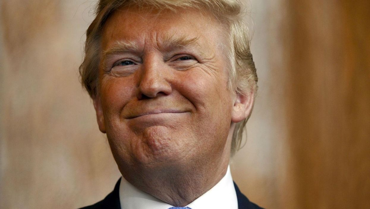Donald Trump is actually running for president (this is not a drill)