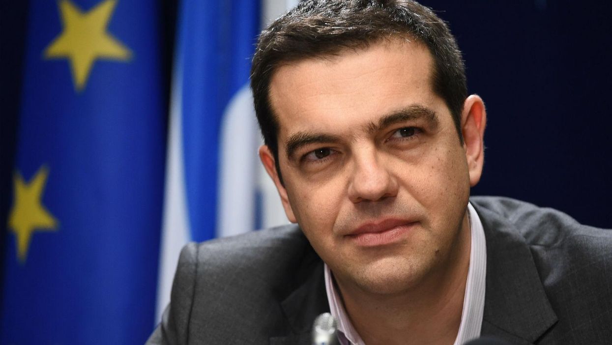 Who does Greece owe all its money to?