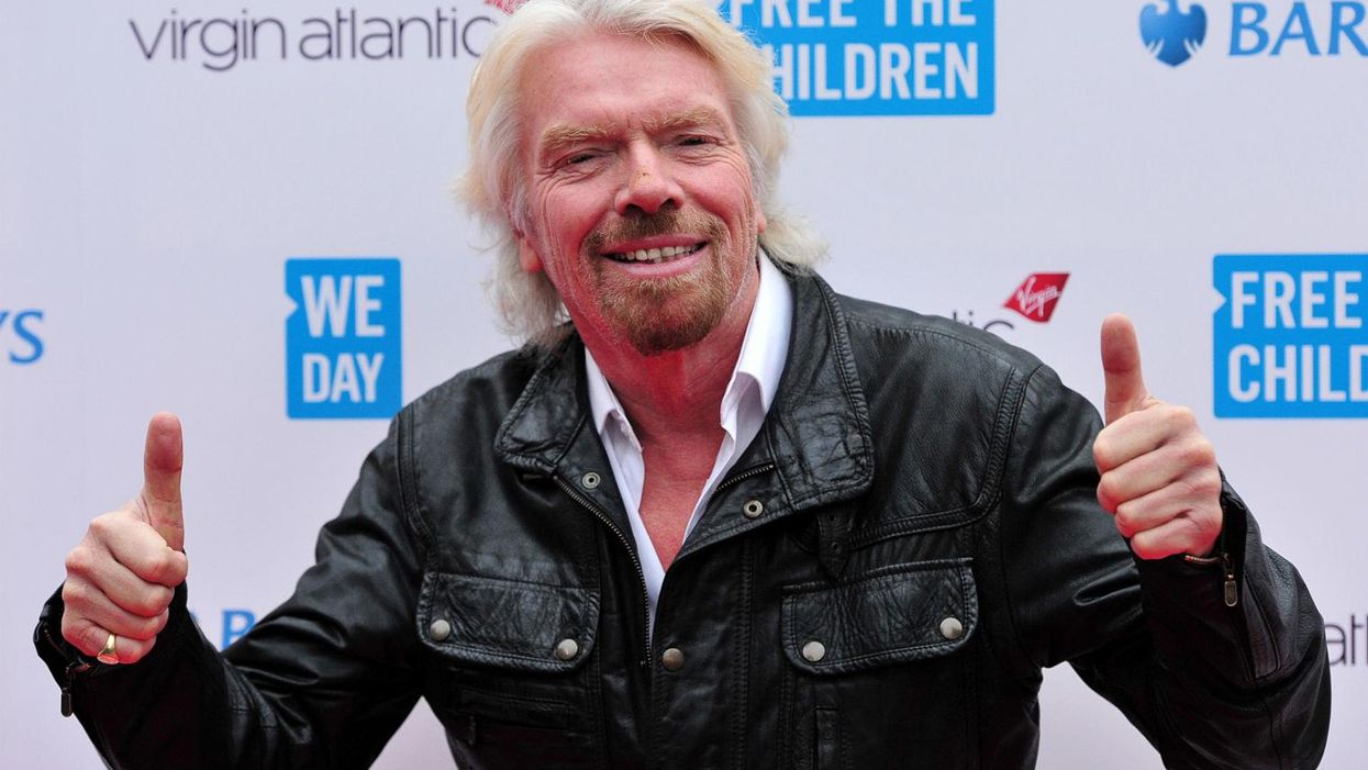 Read Richard Branson's inspiring letter to a nine-year-old girl with dyslexia