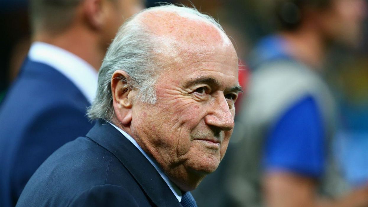 Sepp Blatter might try to stay on as Fifa boss, according to reports in Swiss media