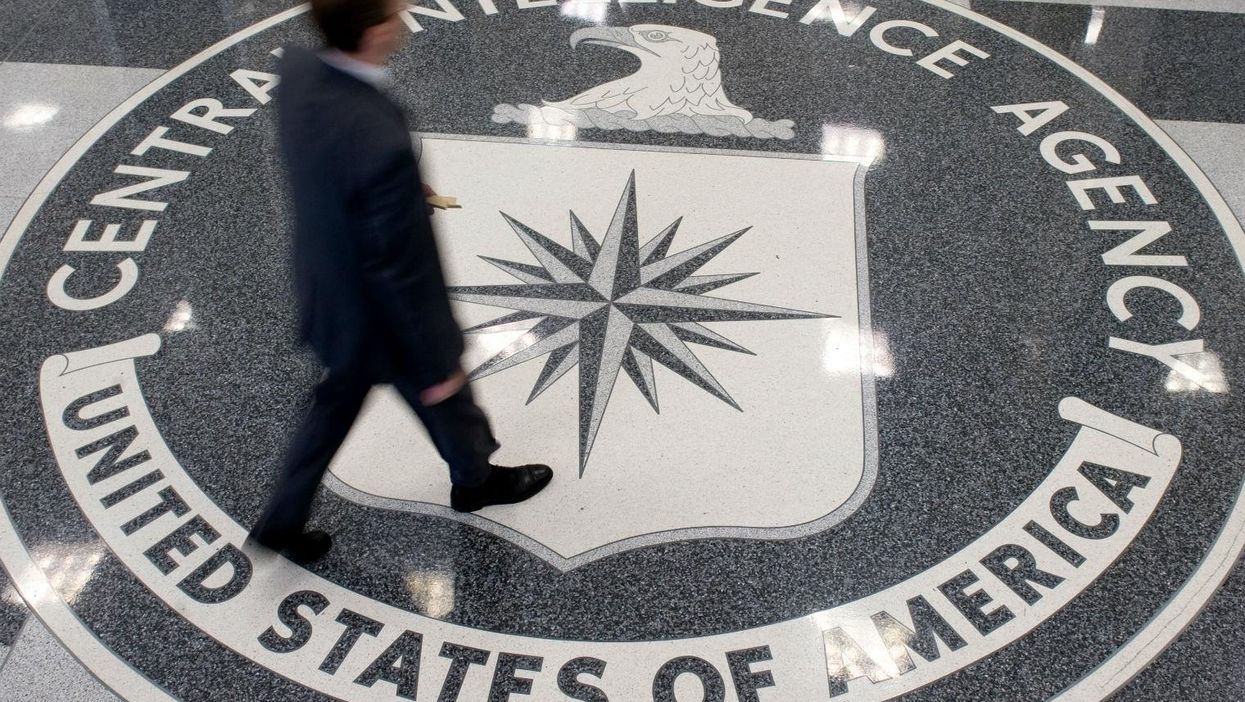 The CIA just released a report on Saudi ties to 9/11 and every page except one is redacted