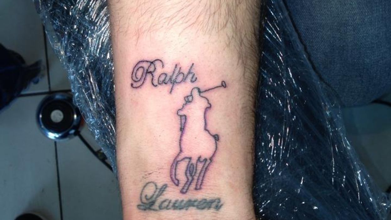 This is possibly the best tattoo cover-up of all time