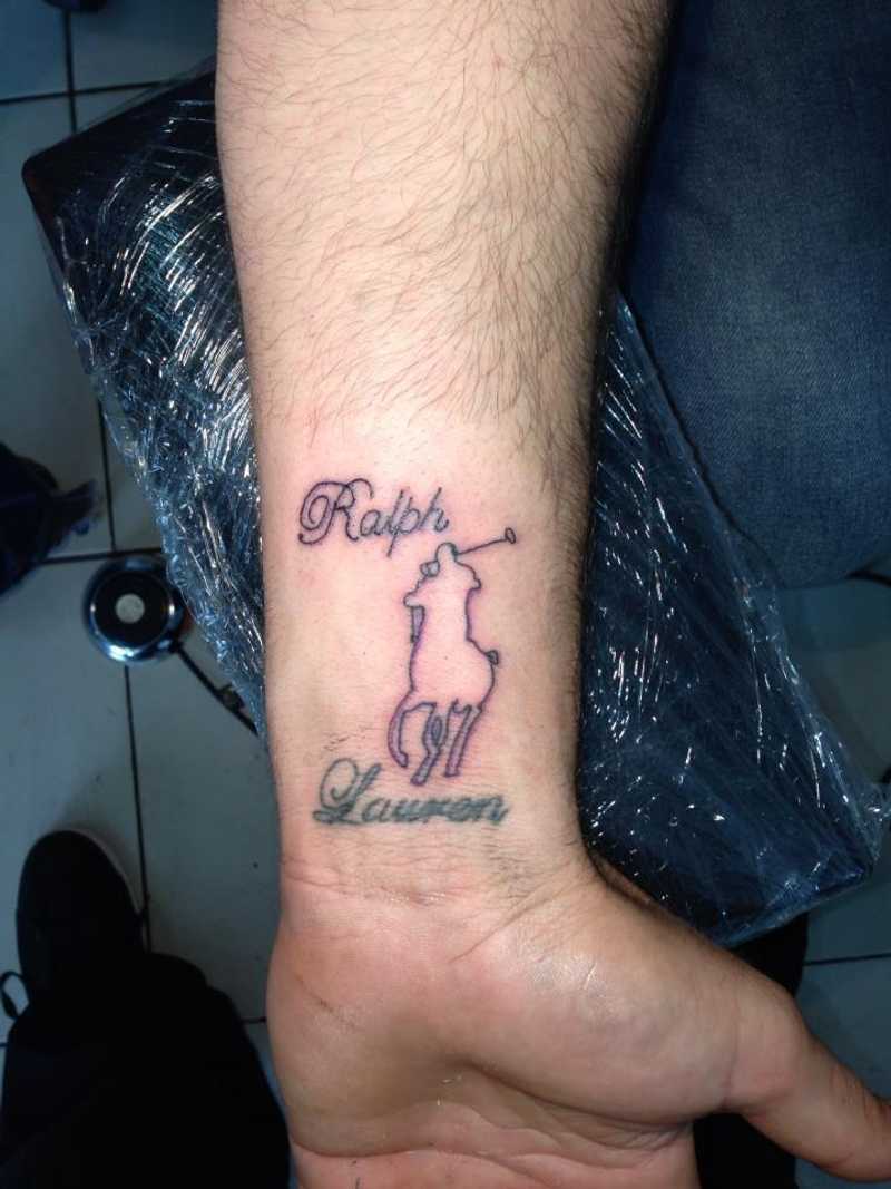 Tattoo Name Ralph Ralphy Tattoos Wreck It Ralph Tattoo Design Ideas Images